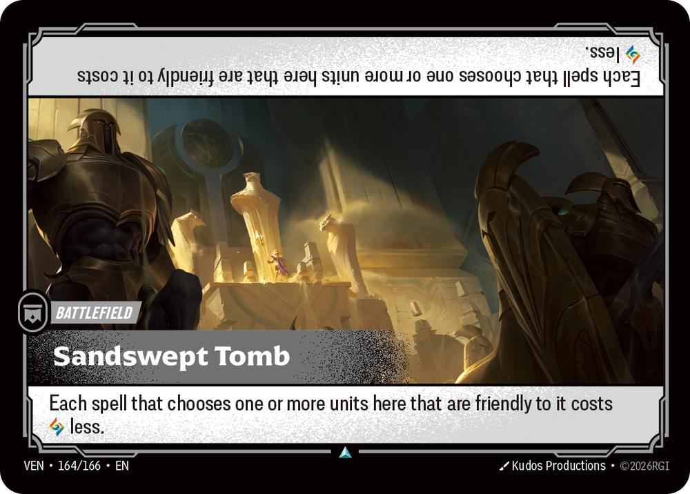 Sandswept Tomb - 164/166 [Vendetta] [Non Foil]