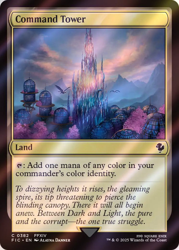 Command Tower [382] [FFXIV] [FINAL FANTASY: Commander] [Surge Foil]