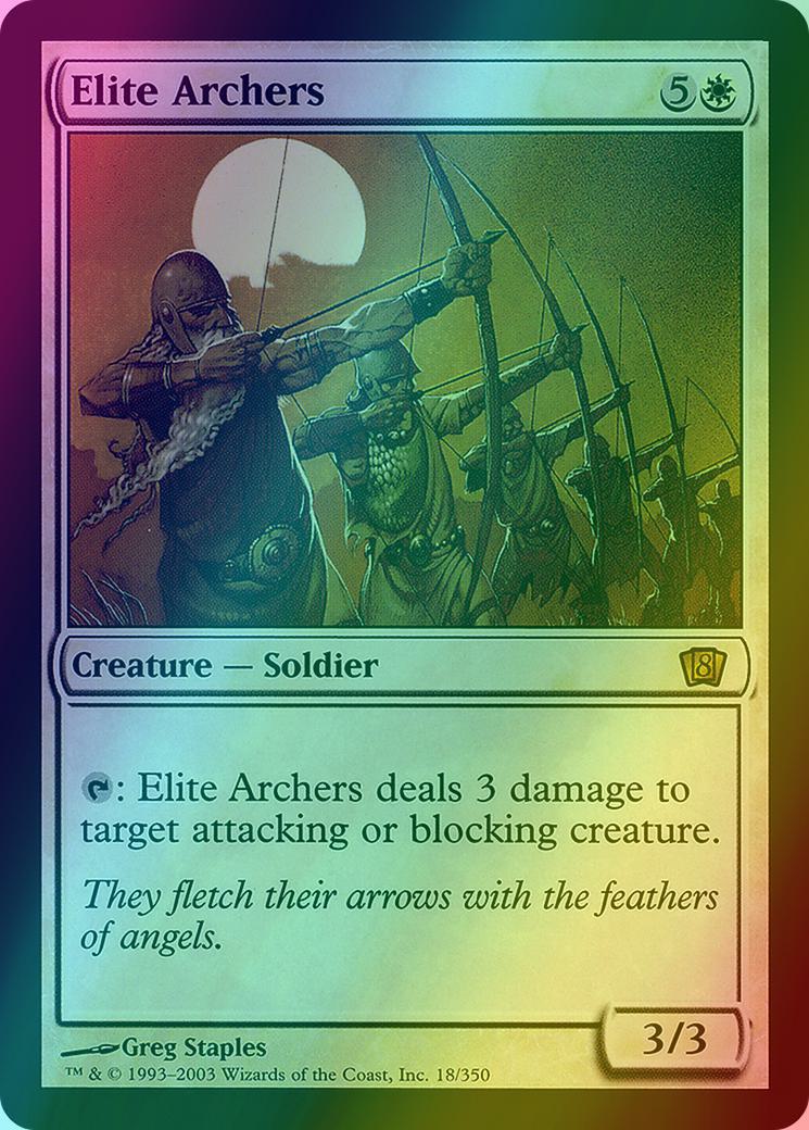 Elite Archers [18x] [Eighth Edition] [Foil]