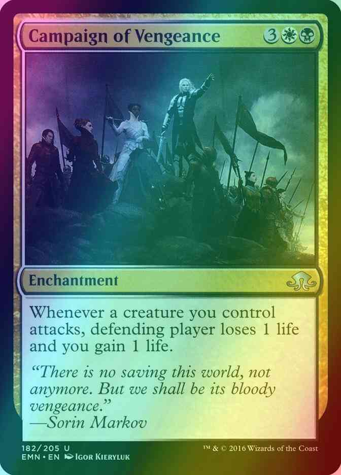 Campaign of Vengeance [182] [Eldritch Moon] [Foil]