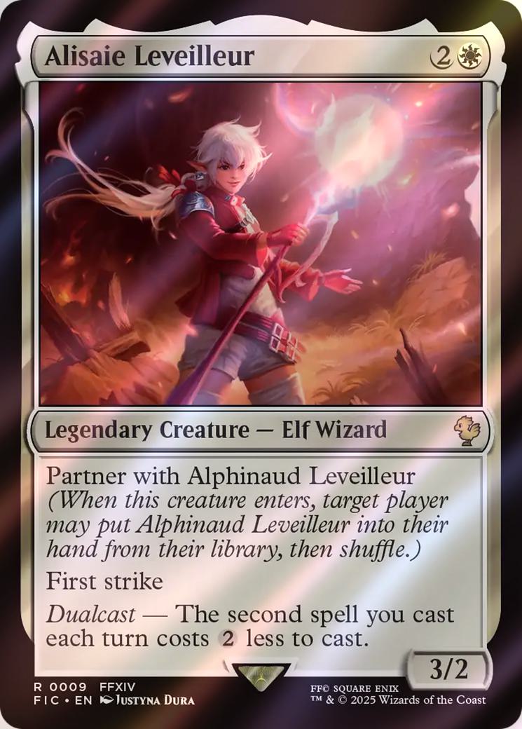 Alisaie Leveilleur [9] [FINAL FANTASY: Commander] [Surge Foil]