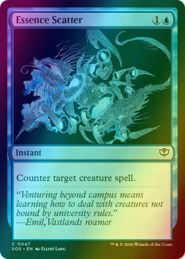 Essence Scatter [47] [Secrets of Strixhaven] [Foil]