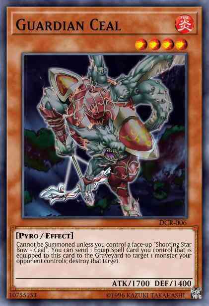 Guardian Ceal - DR1-EN168 - Rare - Unlimited