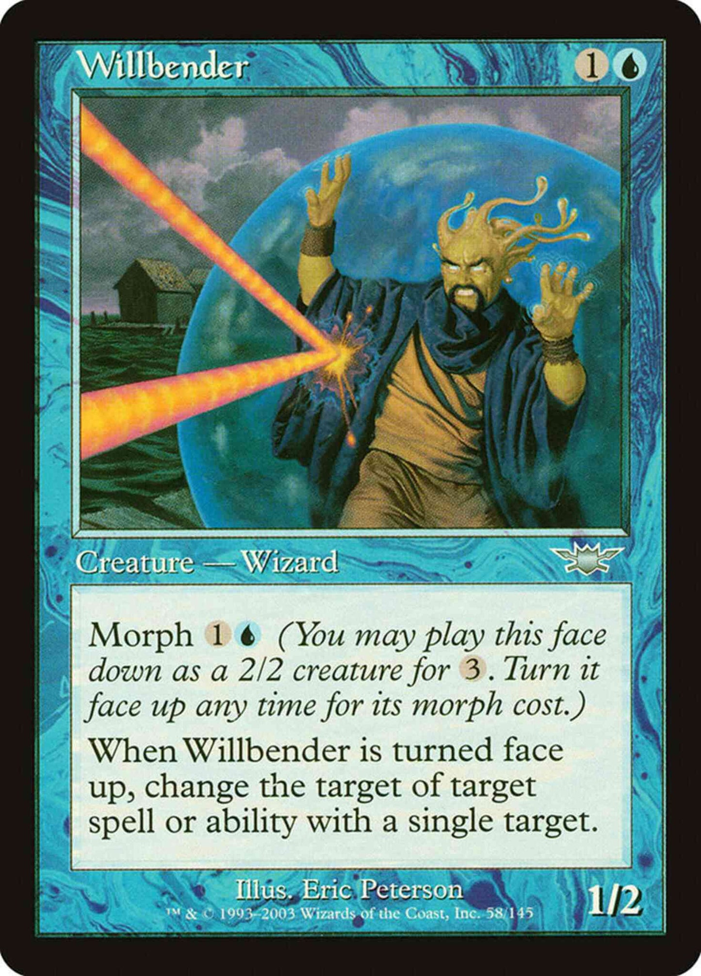 Willbender [58] [Legions] [Non-Foil]