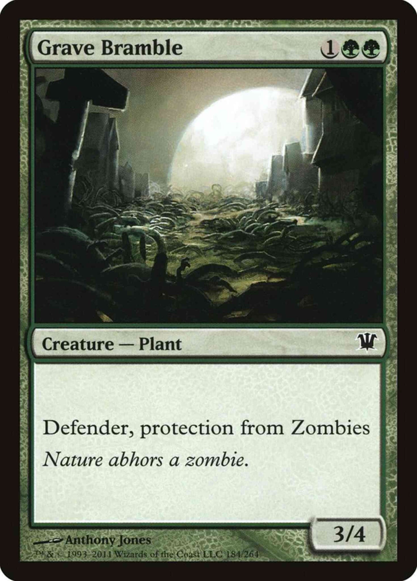 Grave Bramble [184] [Innistrad] [Non-Foil]