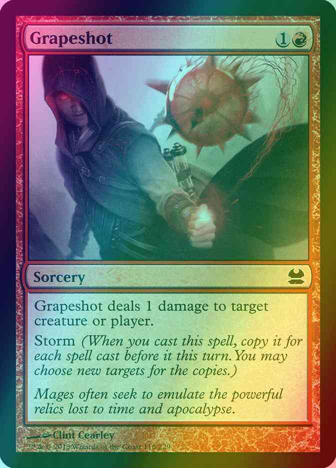 Grapeshot [116] [Modern Masters] [Foil]