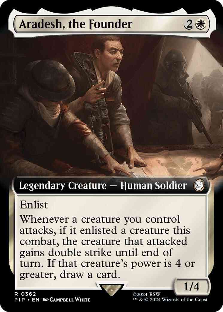 Aradesh, the Founder [362] [Extended Art] [Fallout] [Non-Foil]