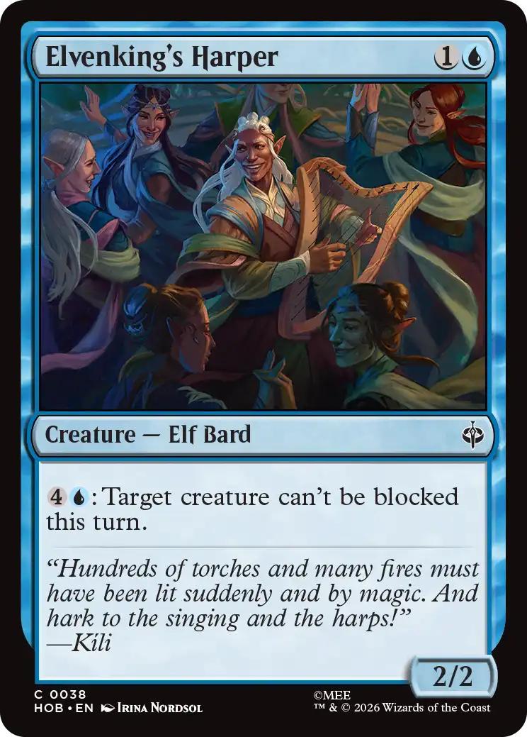 Elvenking's Harper [38] [The Hobbit] [Non-Foil]