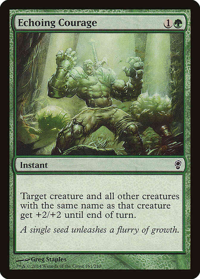 Echoing Courage [161] [Conspiracy] [Non-Foil]