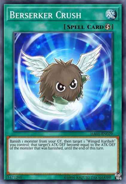 Berserker Crush - HA01-EN029 - Super Rare - Unlimited