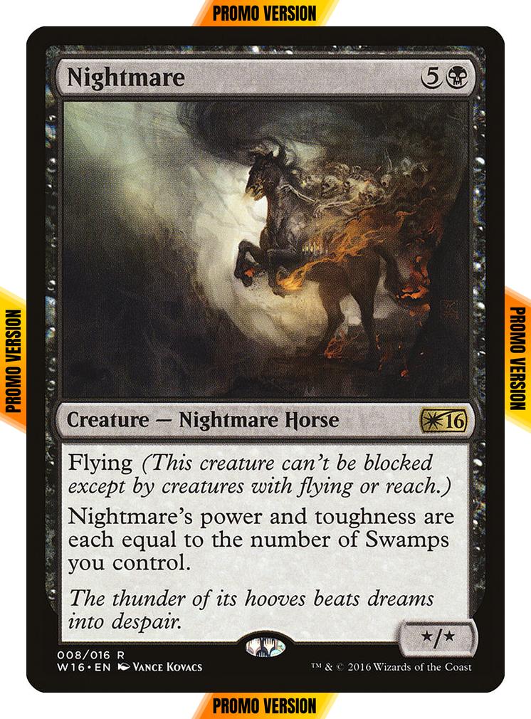 Nightmare [8] [Welcome Deck 2016] [Non-Foil]