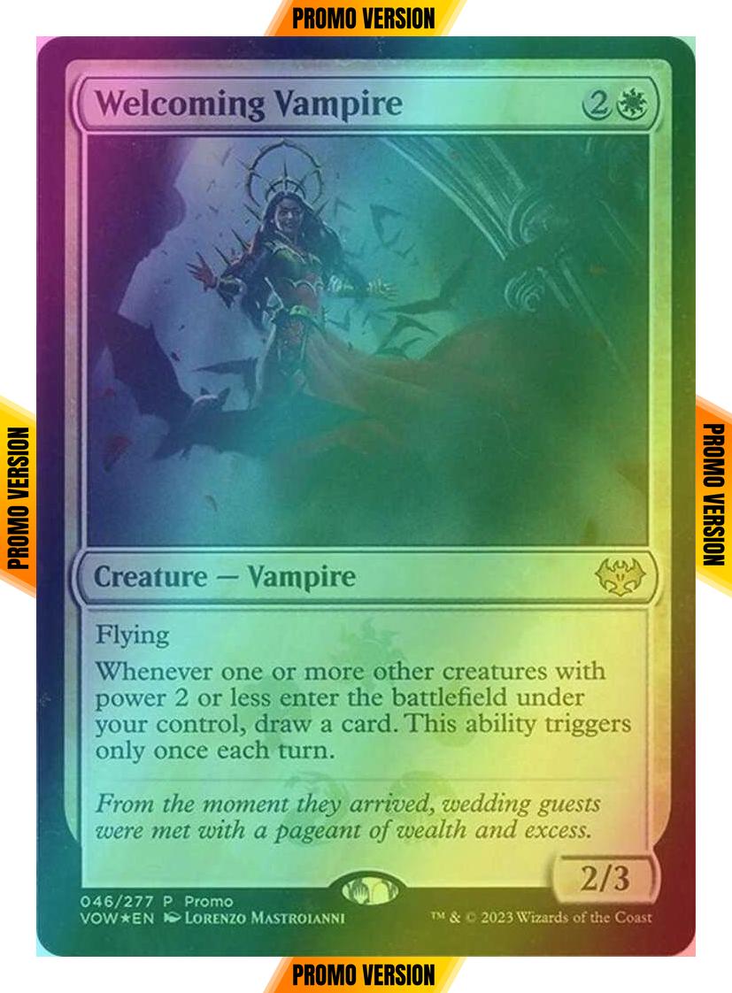 Welcoming Vampire [46] [Resale Promos] [Foil]
