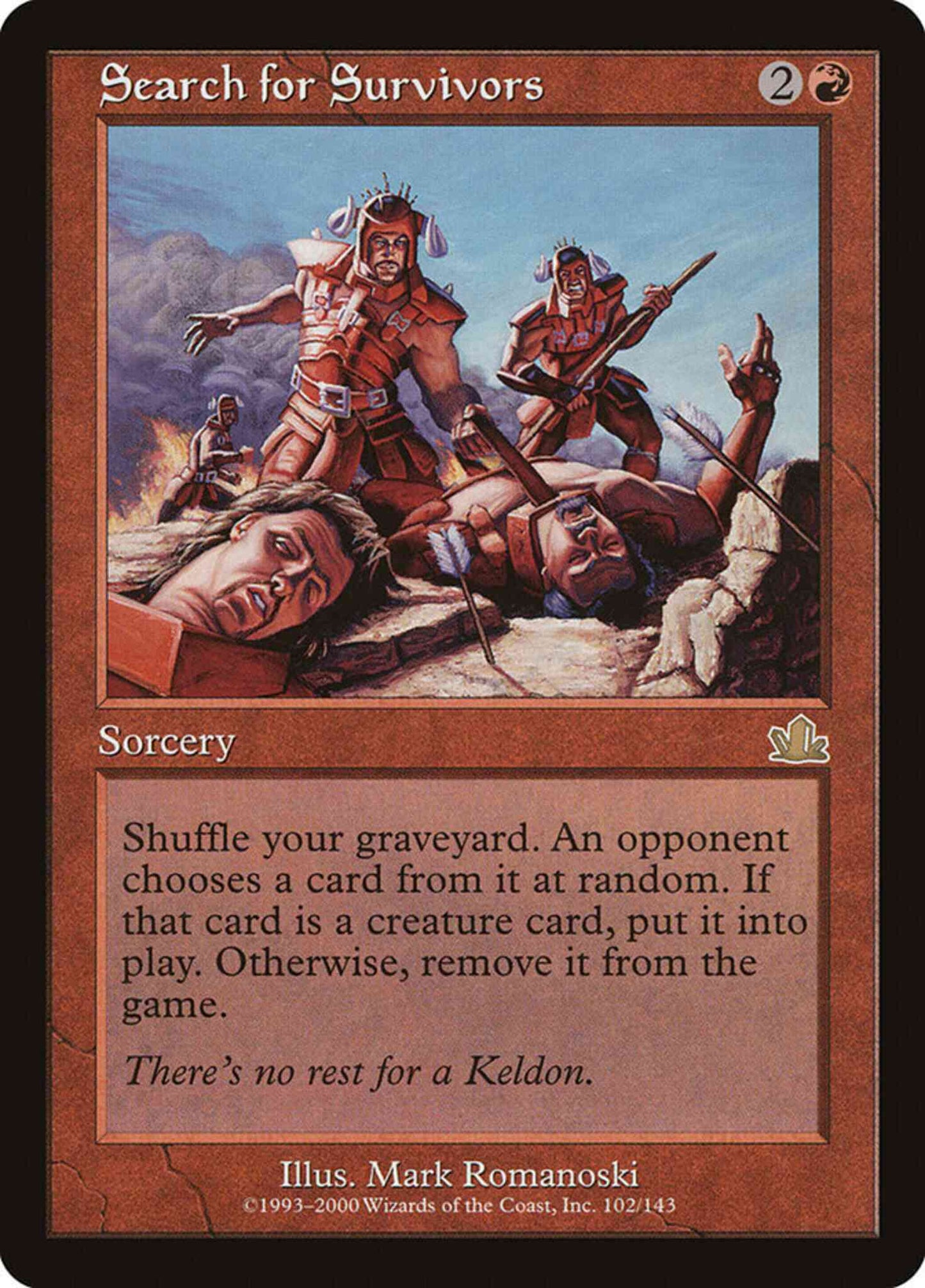 Search for Survivors [102] [Prophecy] [Non-Foil]