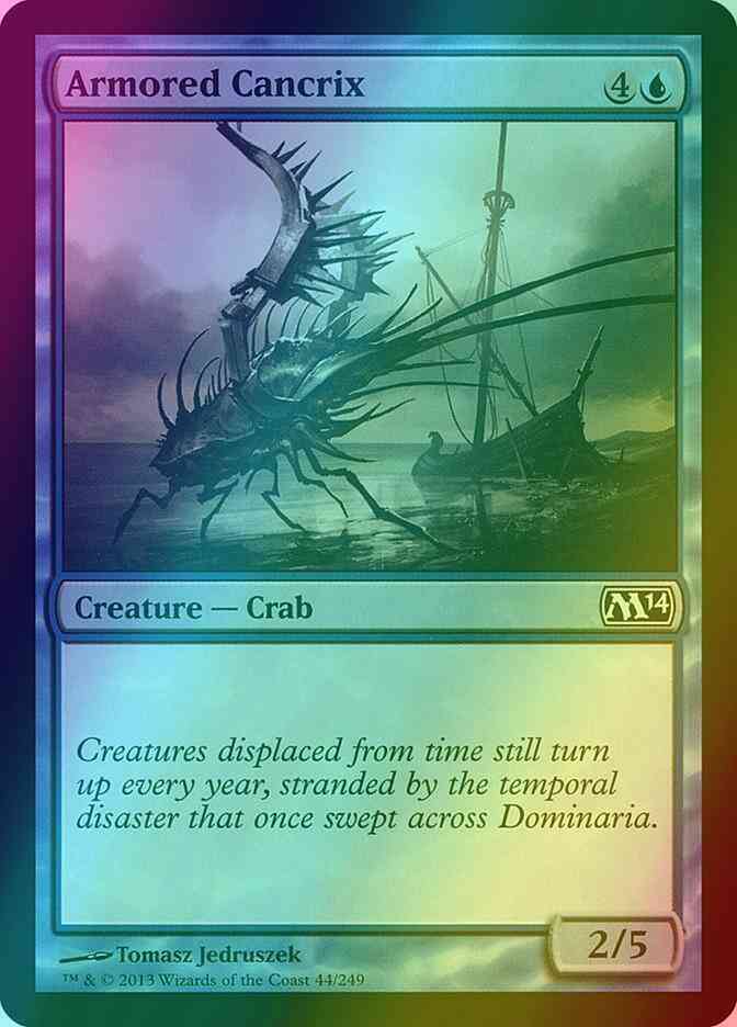 Armored Cancrix [44] [Magic 2014] [Foil]