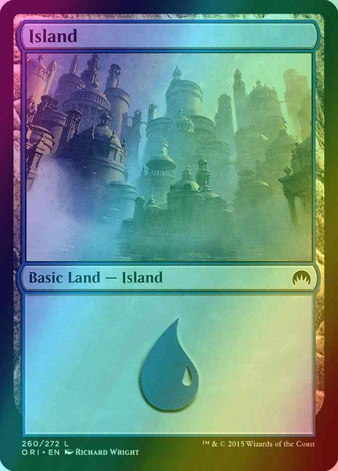 Island [260] [Magic Origins] [Foil]