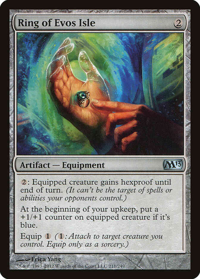 Ring of Evos Isle [211] [Magic 2013] [Non-Foil]