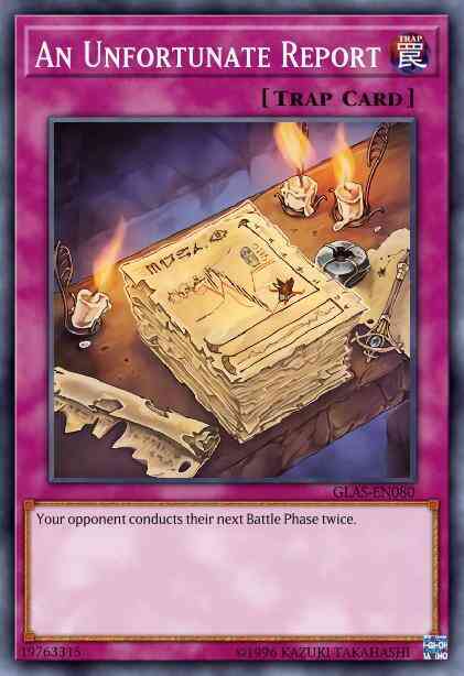 An Unfortunate Report - GLAS-EN080 - Common - Unlimited