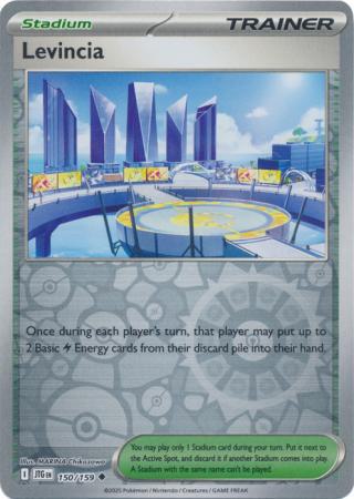 Levincia - 150/159 - Uncommon [sv09-150] [Reverse Holo]