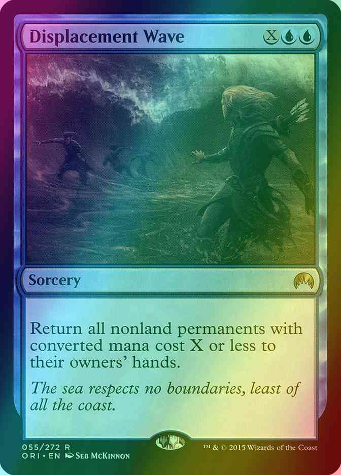 Displacement Wave [55] [Magic Origins] [Foil]