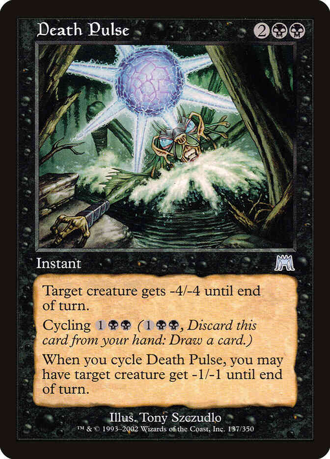 Death Pulse [137] [Onslaught] [Non-Foil]