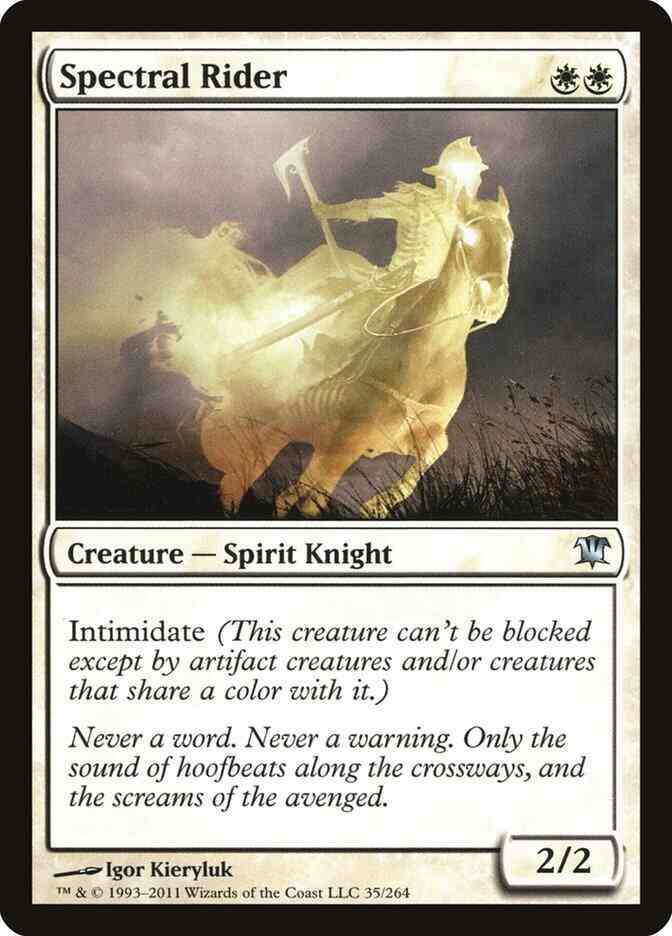 Spectral Rider [35] [Innistrad] [Non-Foil]