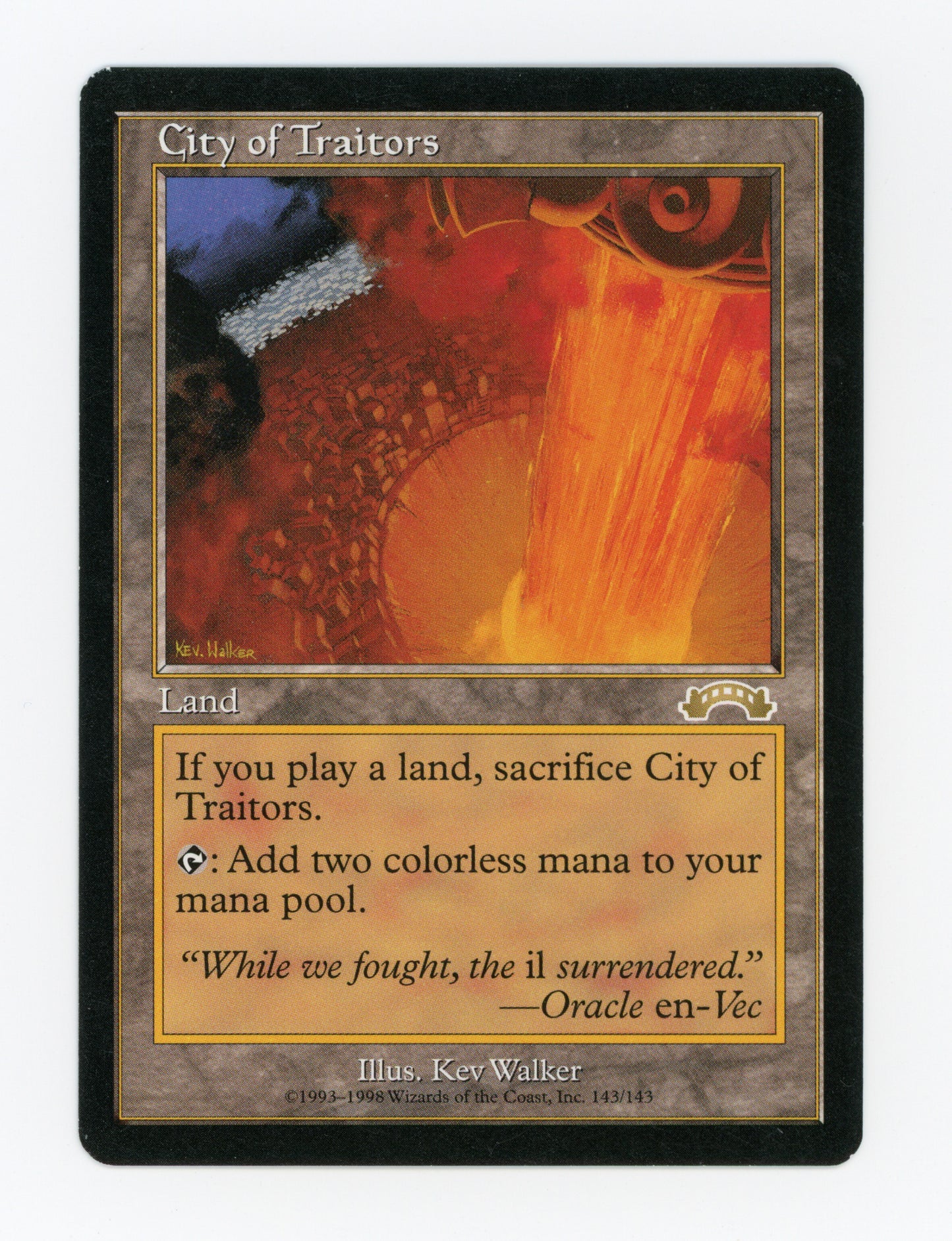 City of Traitors — ID 18866