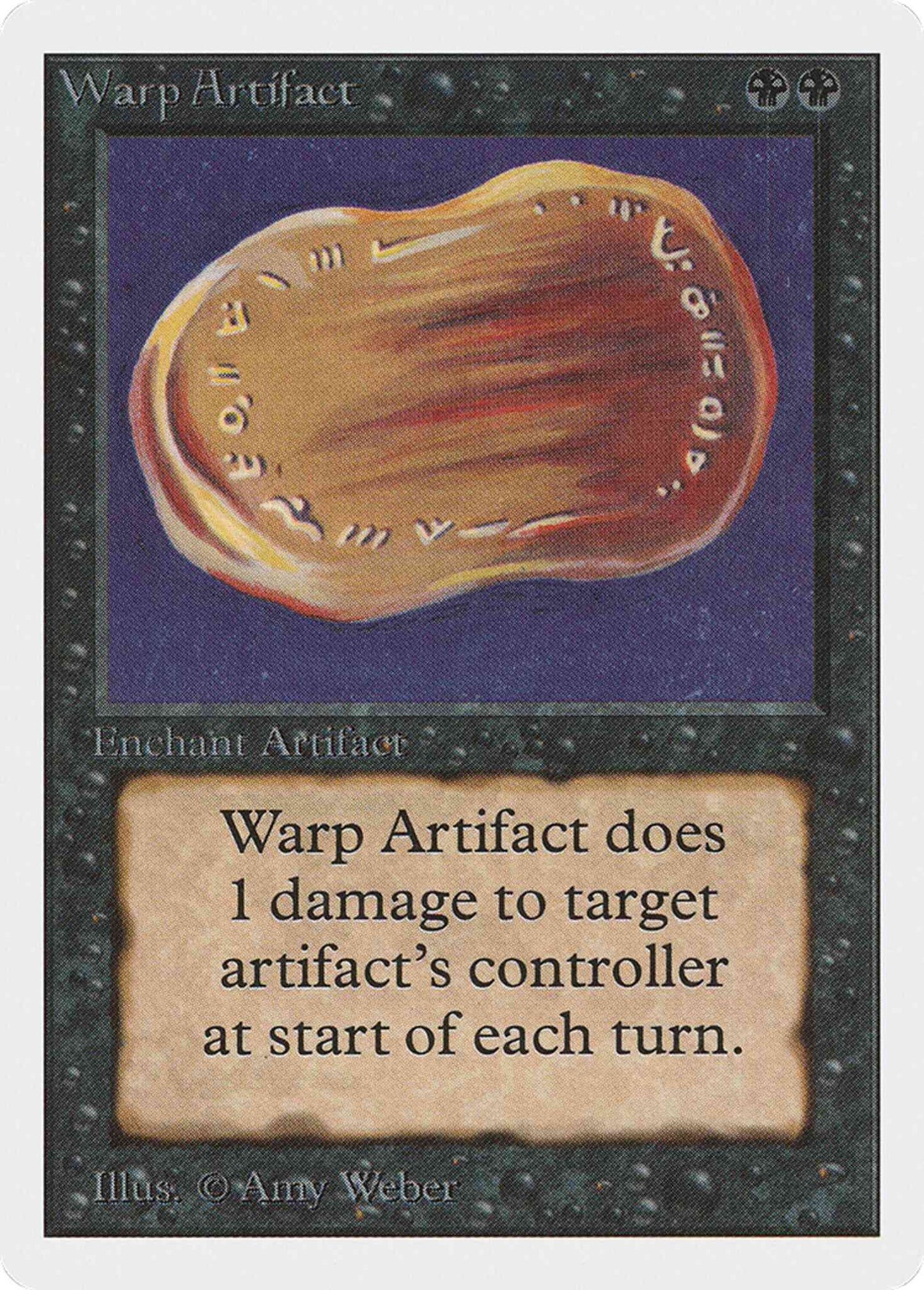 Warp Artifact [134] [Unlimited] [Non-Foil]