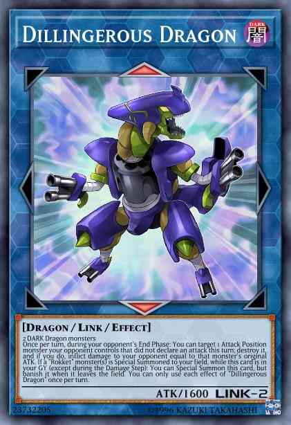 Dillingerous Dragon - DANE-EN041 - Common - Unlimited