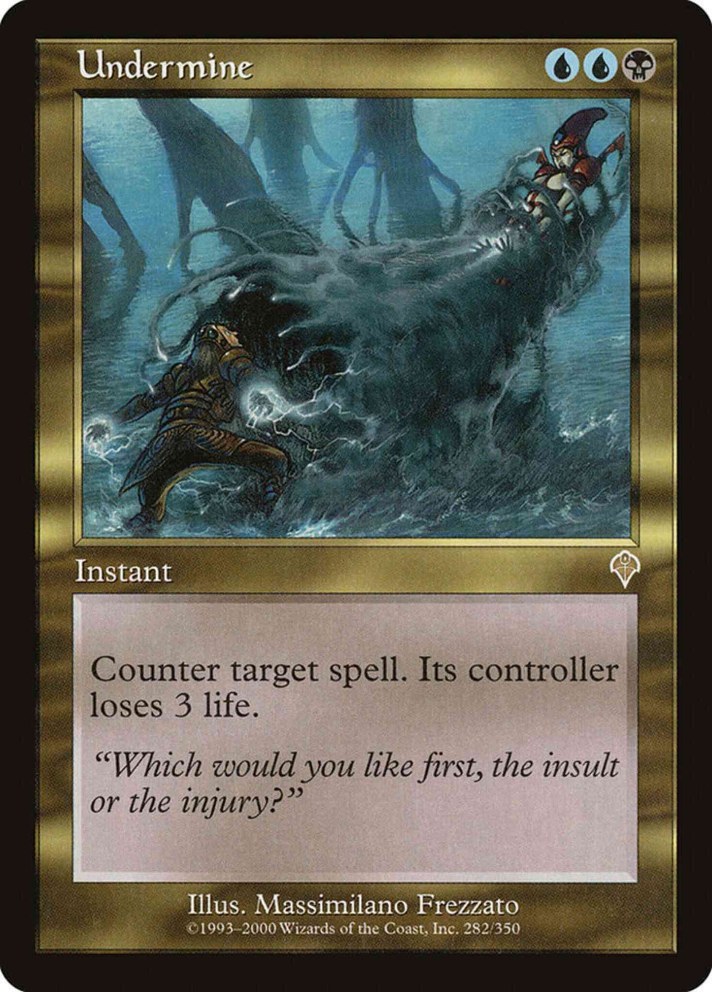 Undermine [282] [Invasion] [Non-Foil]