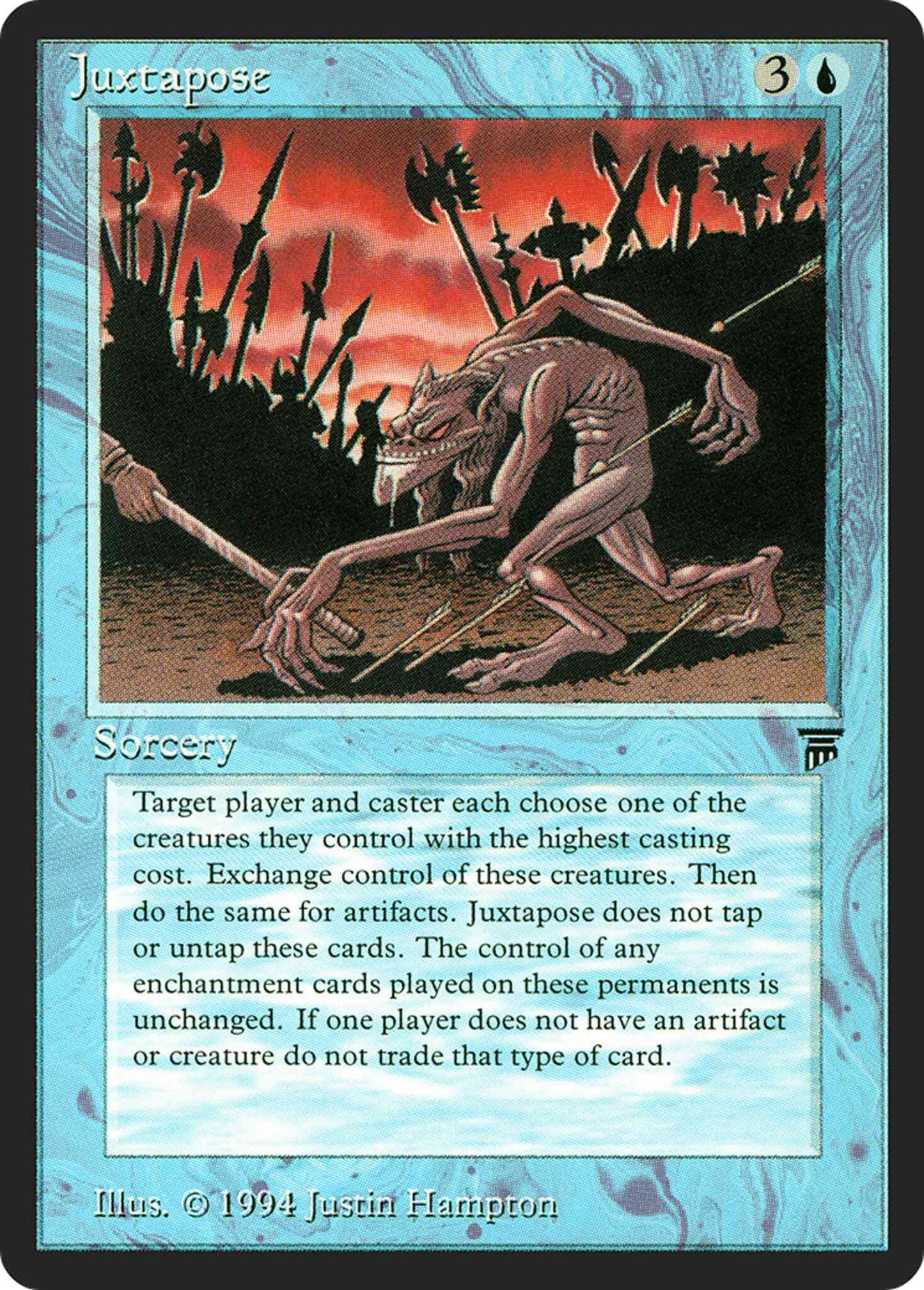 Juxtapose [63] [Legends] [Non-Foil]