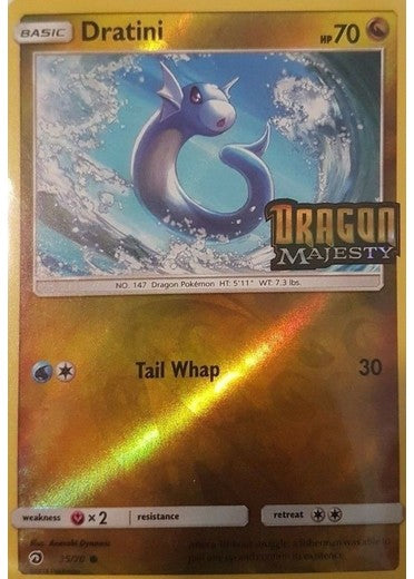 Dratini - 35/70 - Promo [sm75msp-35] [Reverse Holo]