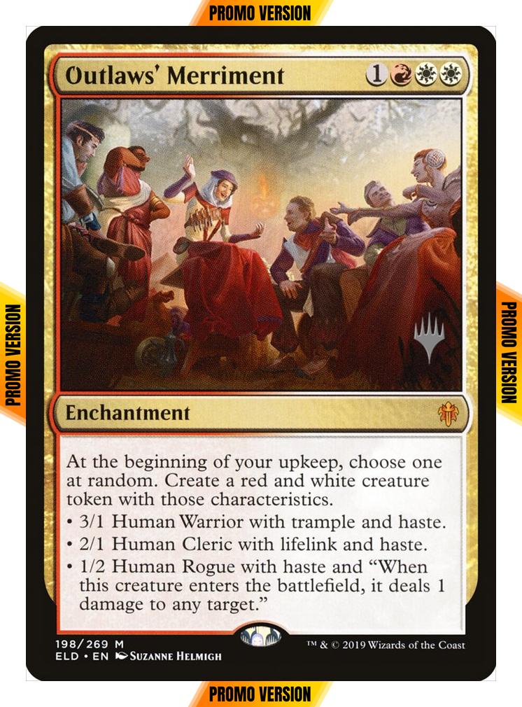 Outlaws' Merriment [198p] [Promo Pack] [Throne of Eldraine Promos] [Non-Foil]