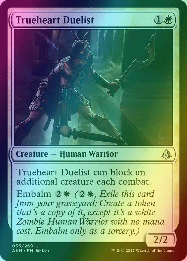Trueheart Duelist [35] [Amonkhet] [Foil]