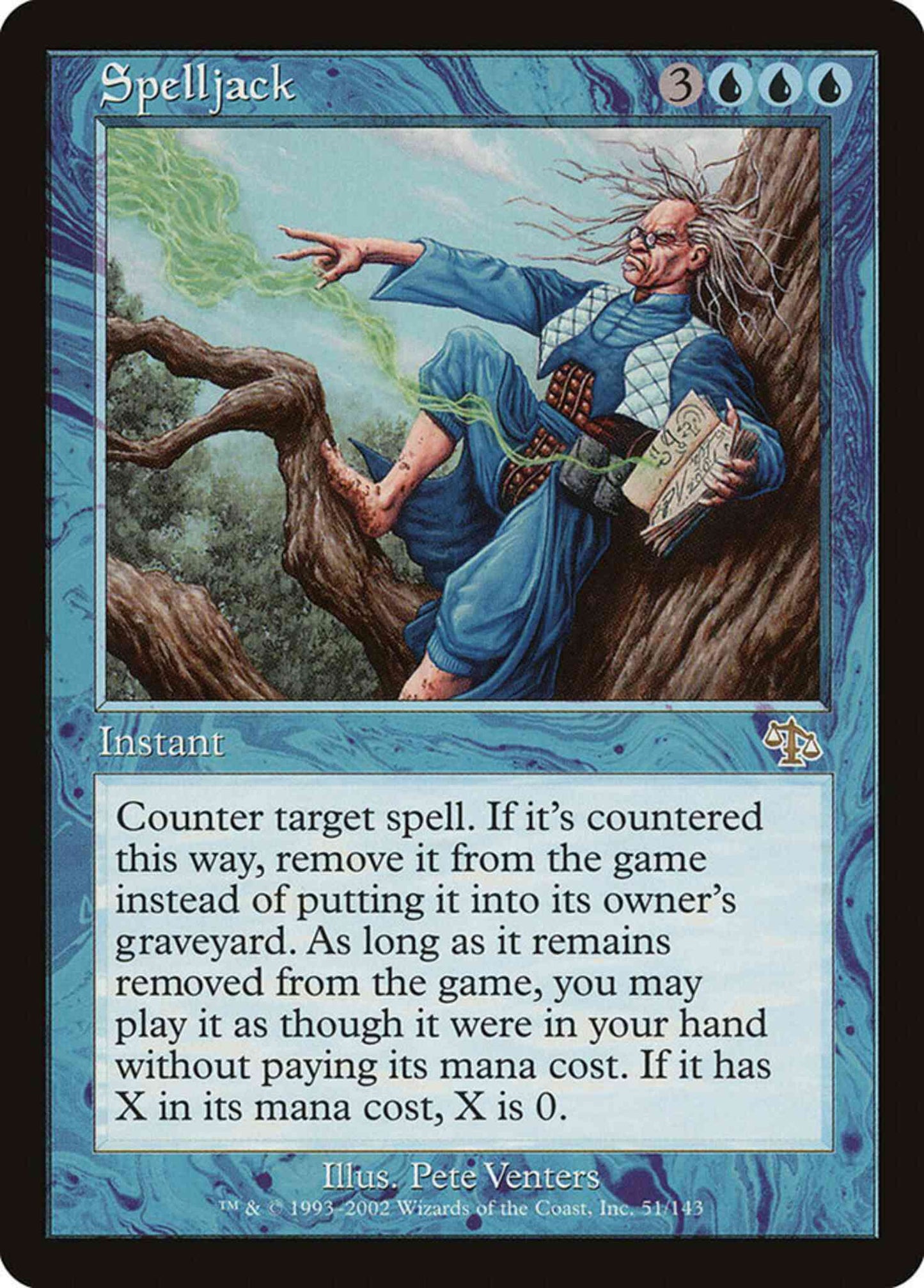 Spelljack [51] [Judgment] [Non-Foil]