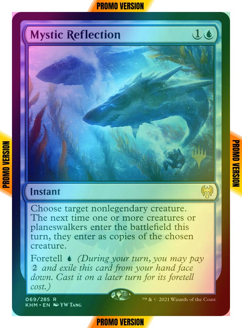 Mystic Reflection [Promo Pack] [69p] [Kaldheim Promos] [Foil]