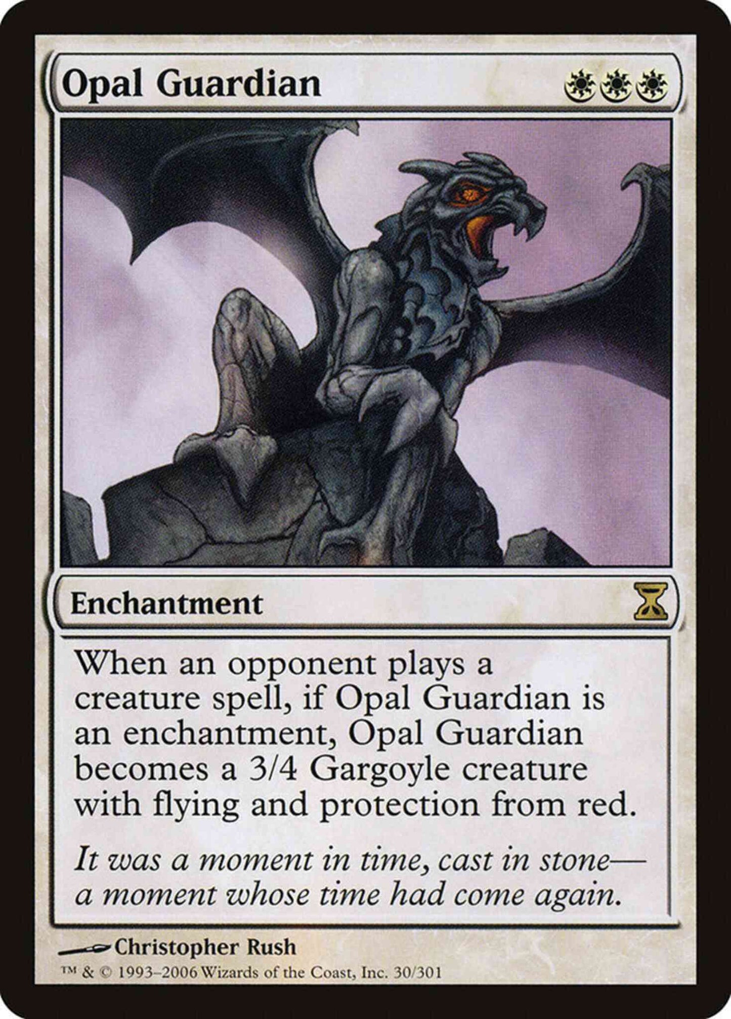Opal Guardian [30] [Time Spiral] [Non-Foil]