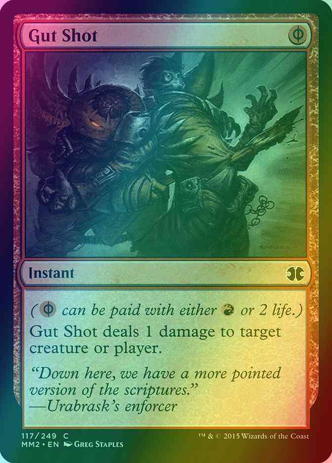 Gut Shot [117] [Modern Masters 2015] [Foil]