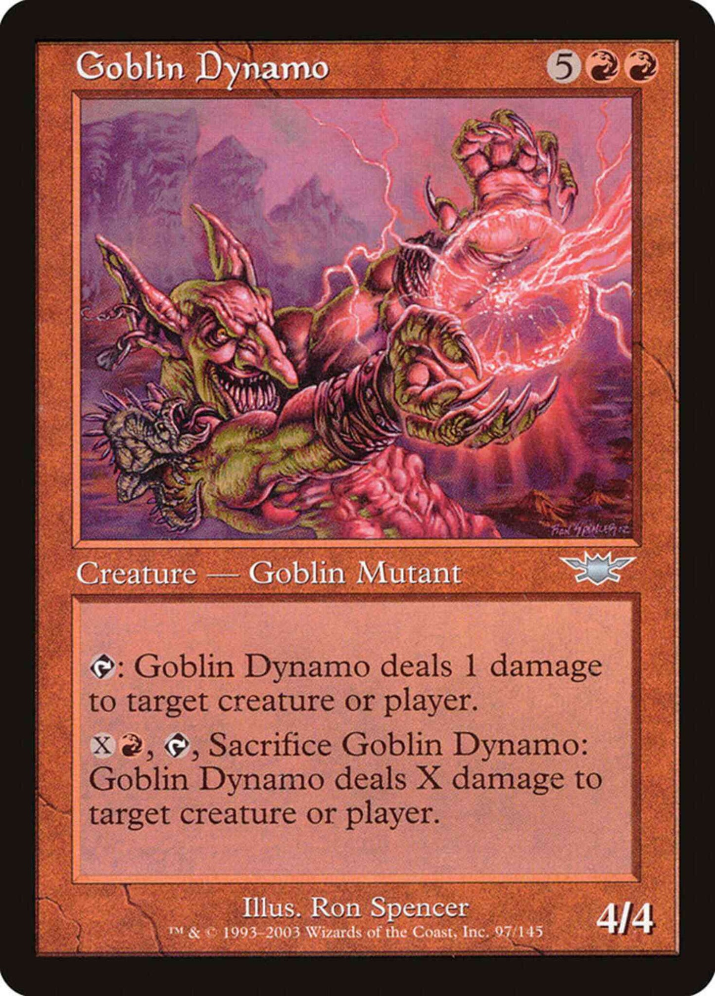 Goblin Dynamo [97] [Legions] [Non-Foil]