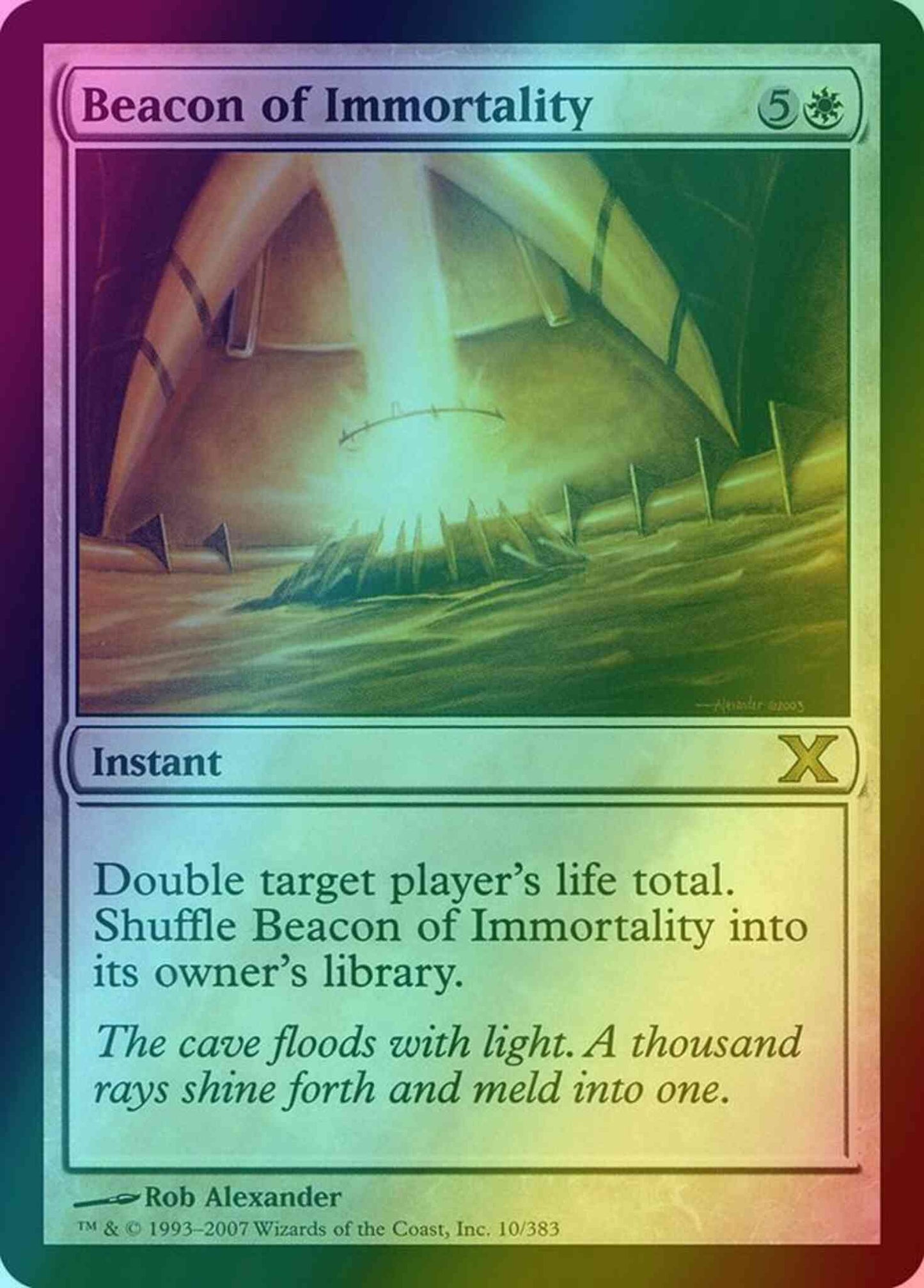 Beacon of Immortality [10] [Tenth Edition] [Foil]