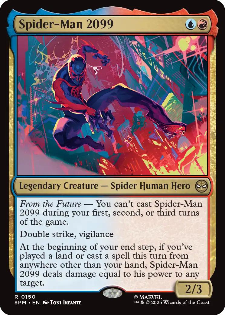 Spider-Man 2099 [150] [Marvel's Spider-Man] [Non-Foil]