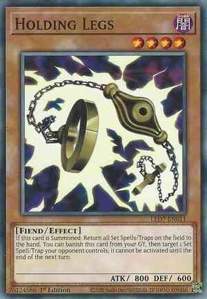 Holding Legs - LED7-EN011 - Common - 1st Edition