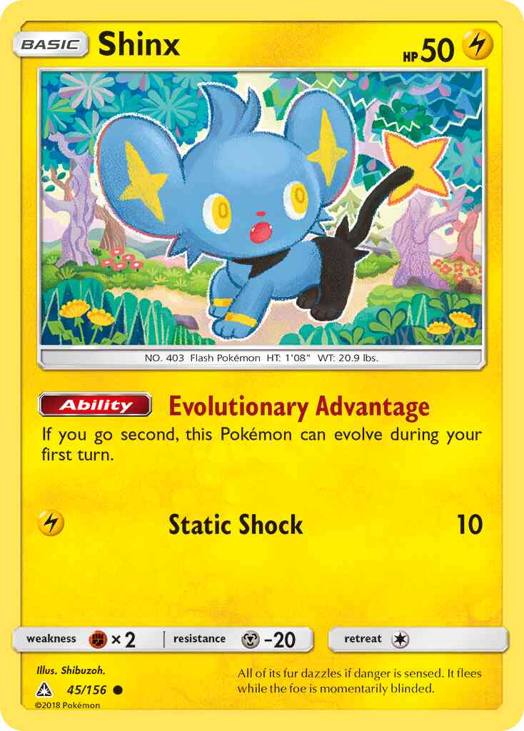 Shinx - 45/156 - Common [sm5-45] [Non-Holo]