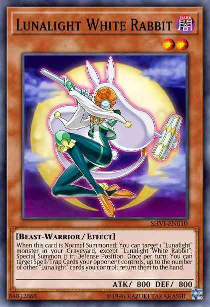 Lunalight White Rabbit - SHVI-EN010 - Common - Unlimited