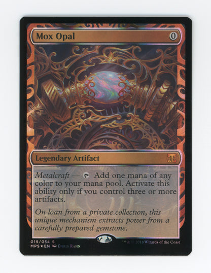 Mox Opal — Masterpiece Series|Foil — ID 18799