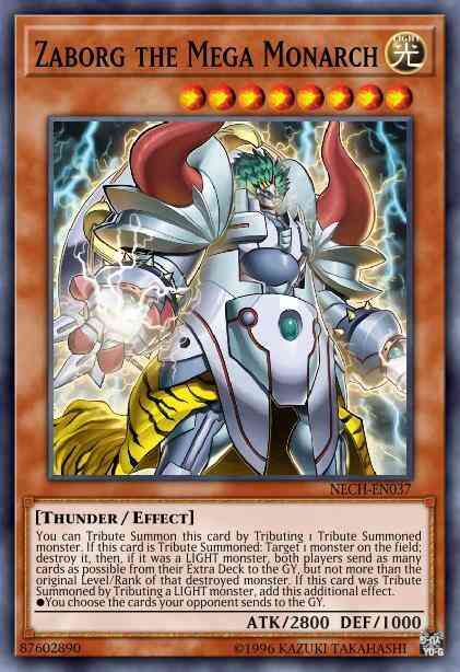 Zaborg the Mega Monarch - DUPO-EN079 - Ultra Rare - 1st Edition