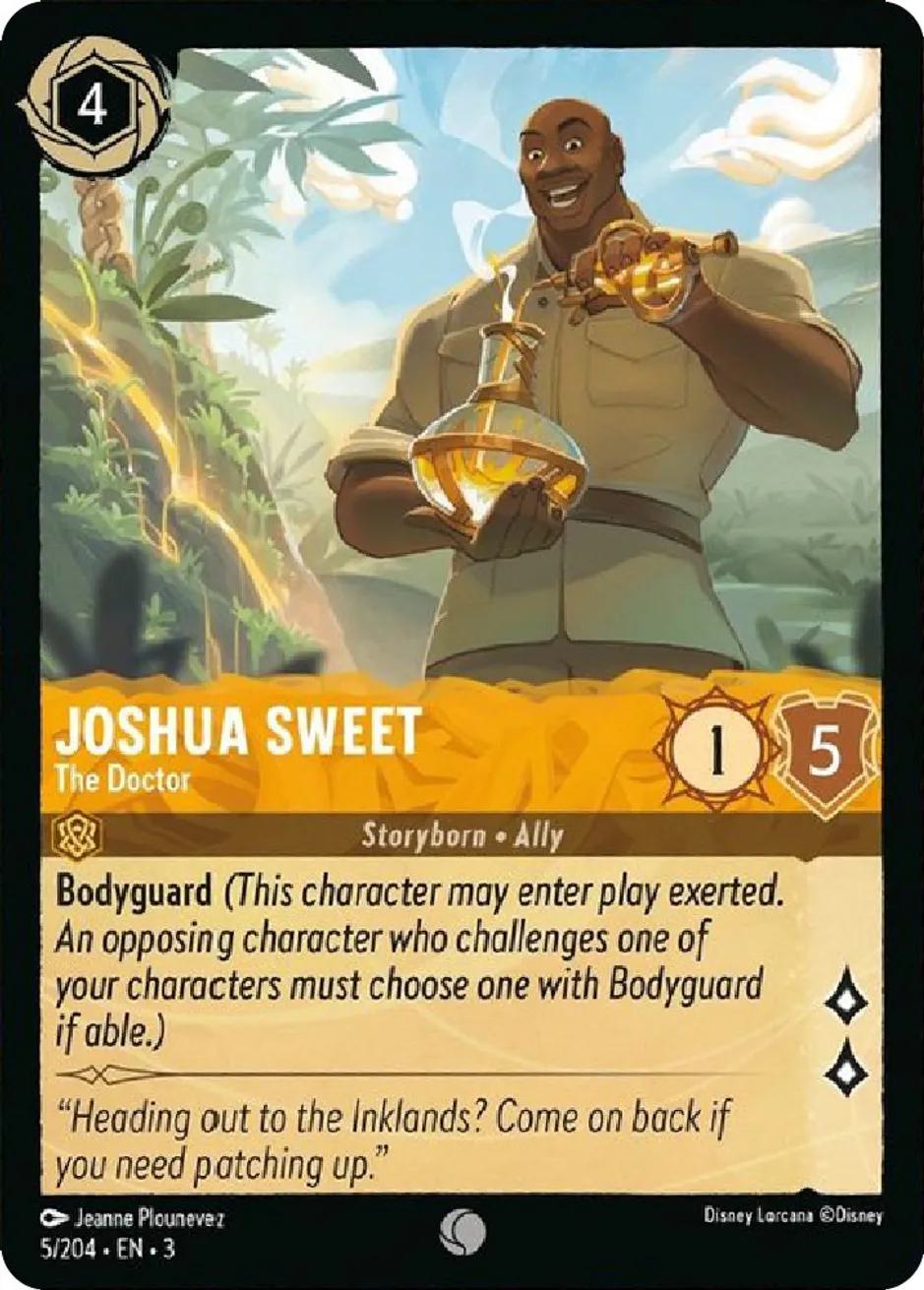 Joshua Sweet - The Doctor - 5/204 [Into the Inklands] [Non-Foil]