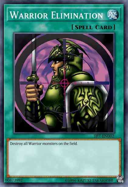 Warrior Elimination - LCKC-EN099 - Ultra Rare - Unlimited