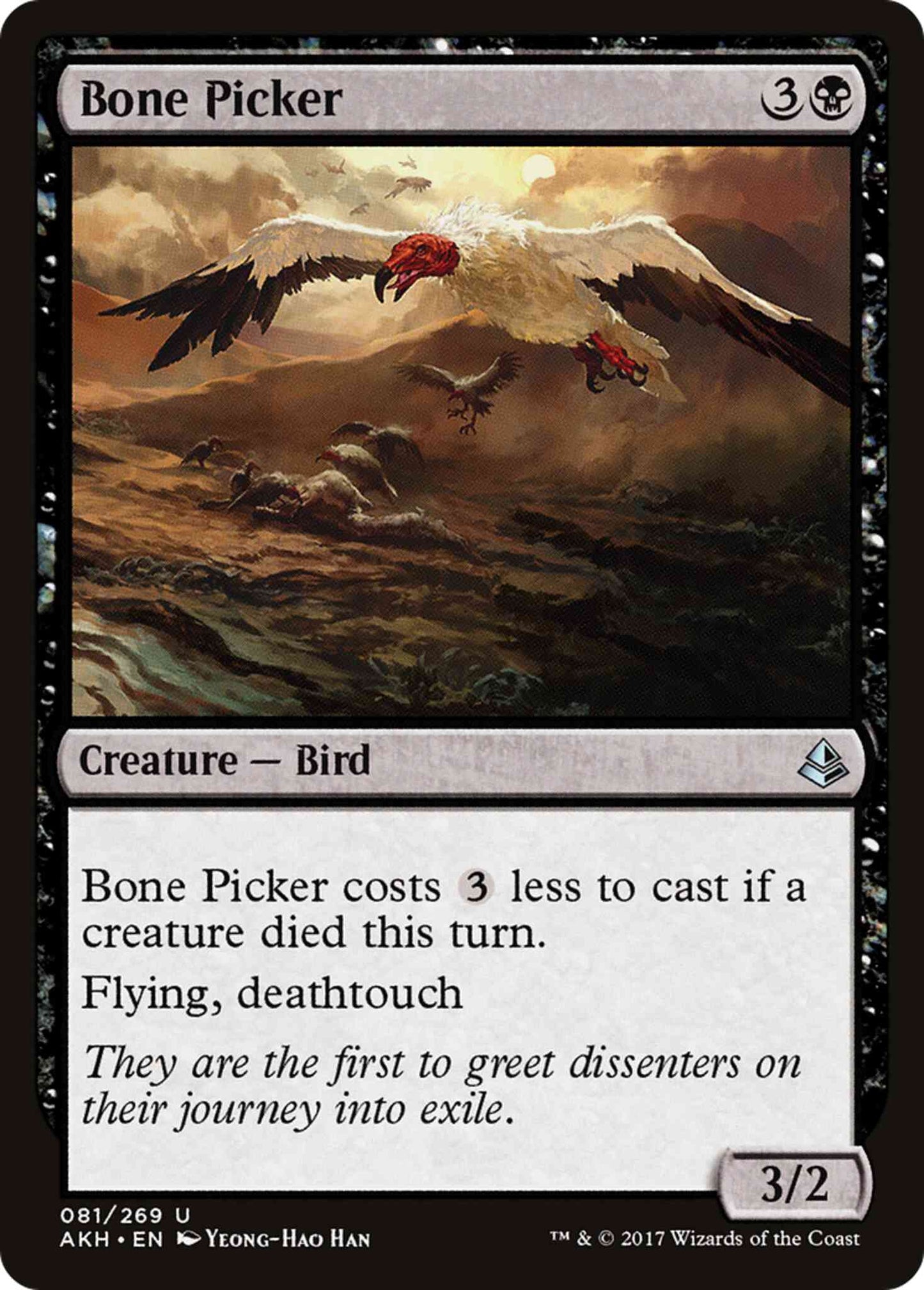 Bone Picker [81] [Amonkhet] [Non-Foil]