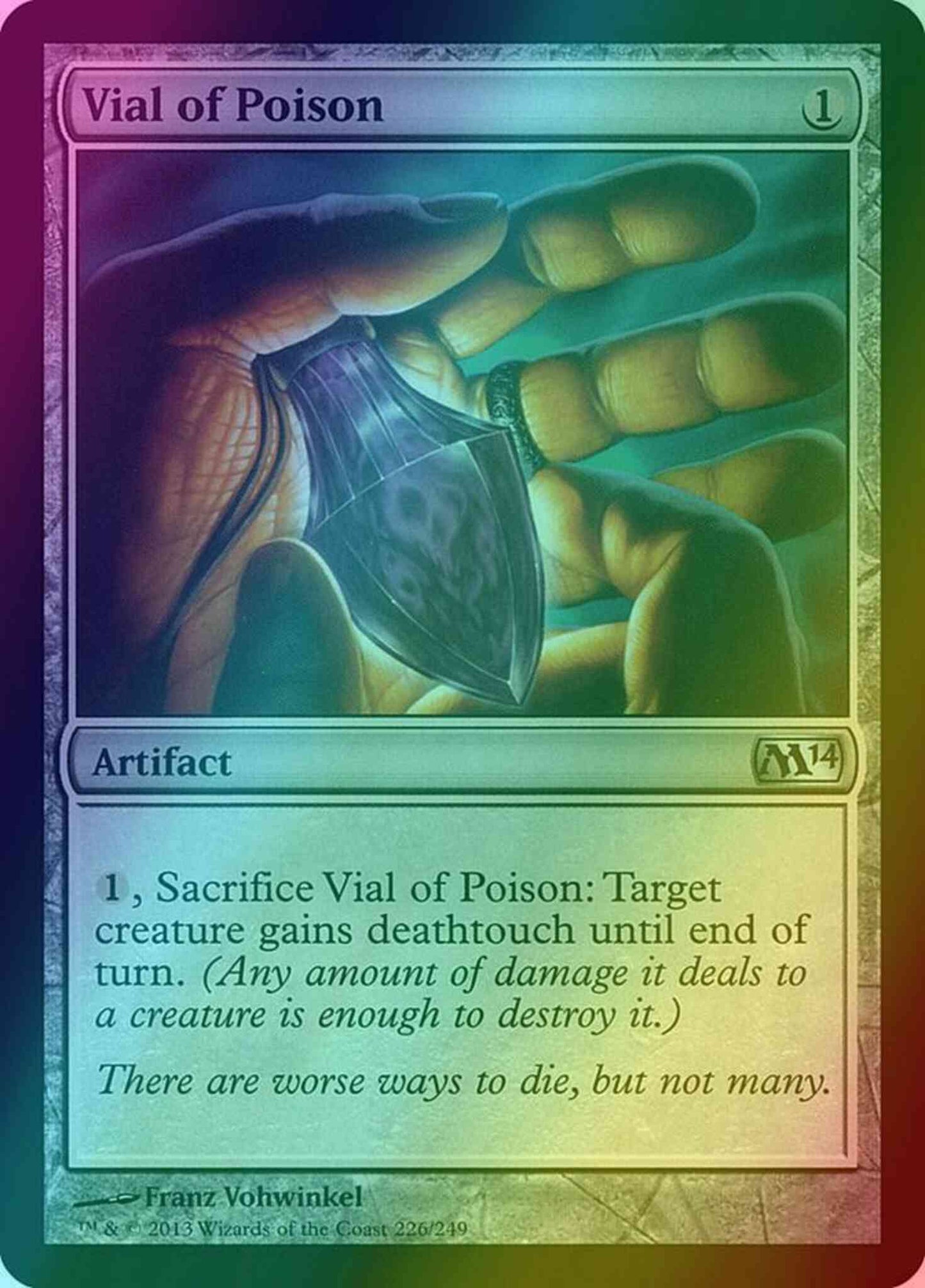 Vial of Poison [226] [Magic 2014] [Foil]