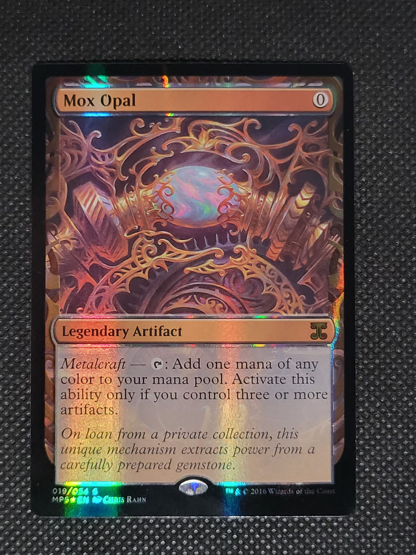 Mox Opal — Masterpiece Series|Foil — ID 19695